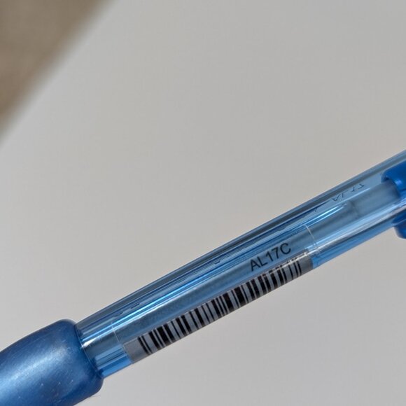 Pentel Champ AL17C 0.7mm Automatic Pencil Blue - Picture 8 of 8